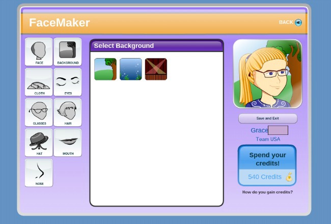 Original Mathletics Facemaker Avatar