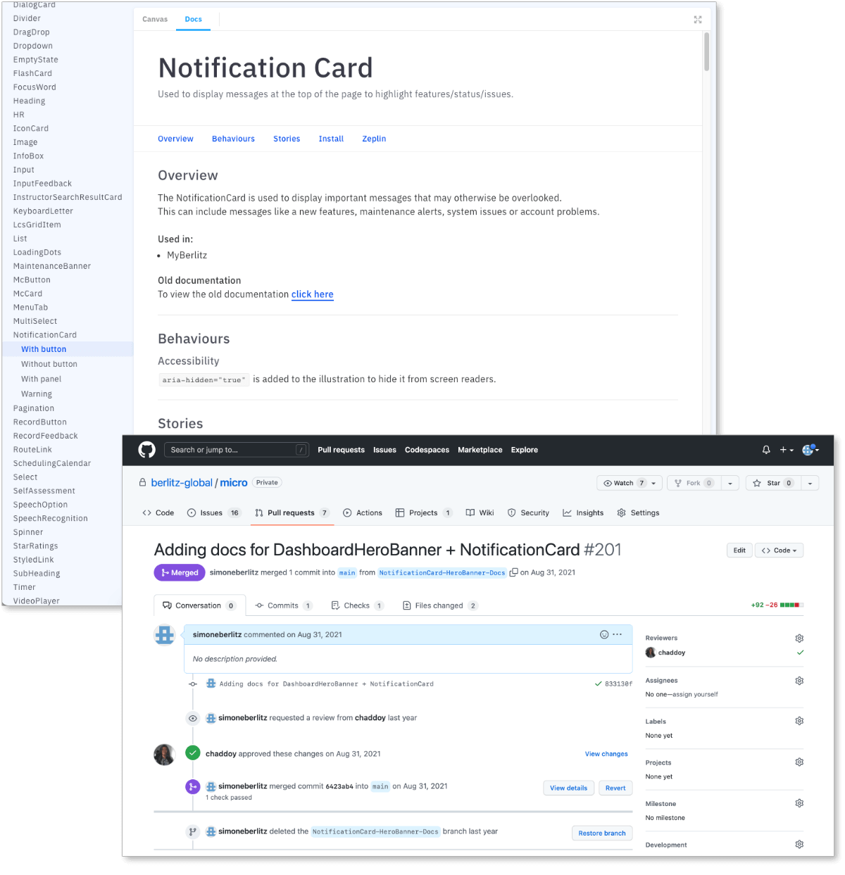 Storybook Design System