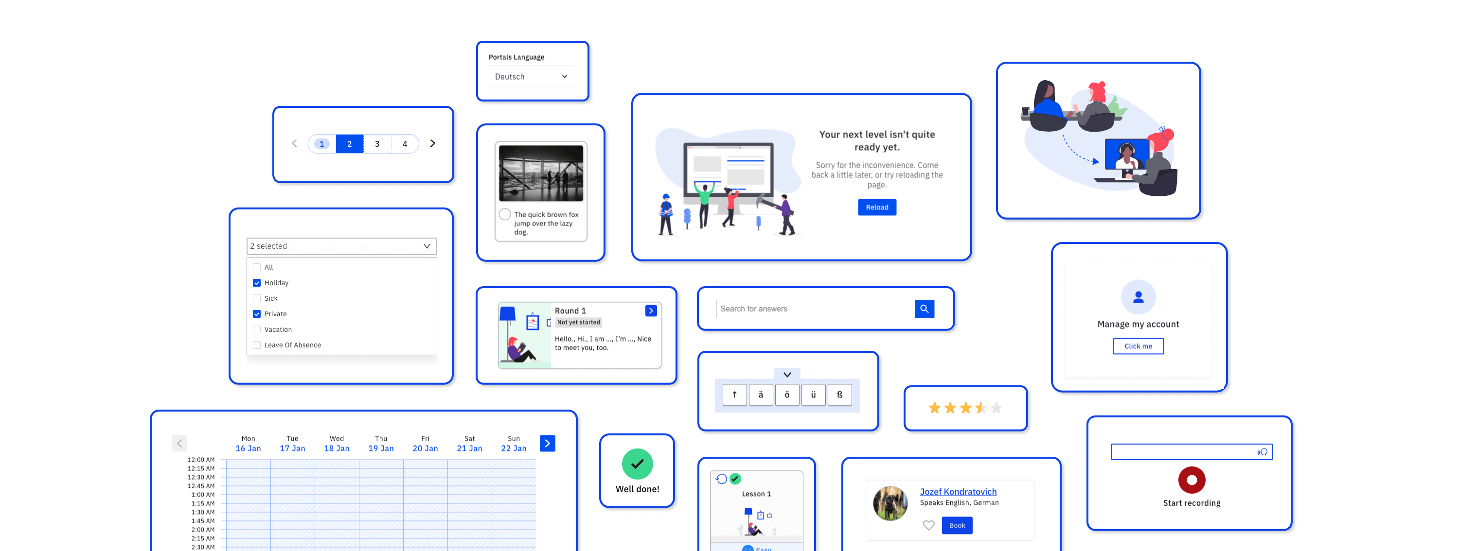 Berlitz Design System