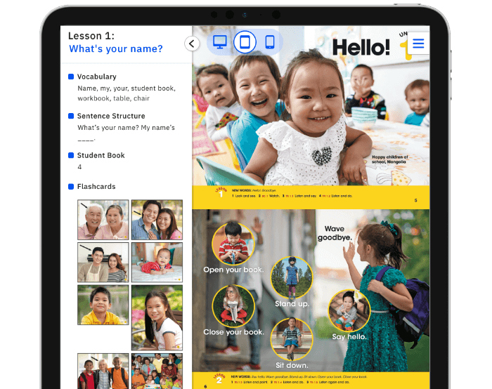 Berlitz Kids LMS Legacy Transformation