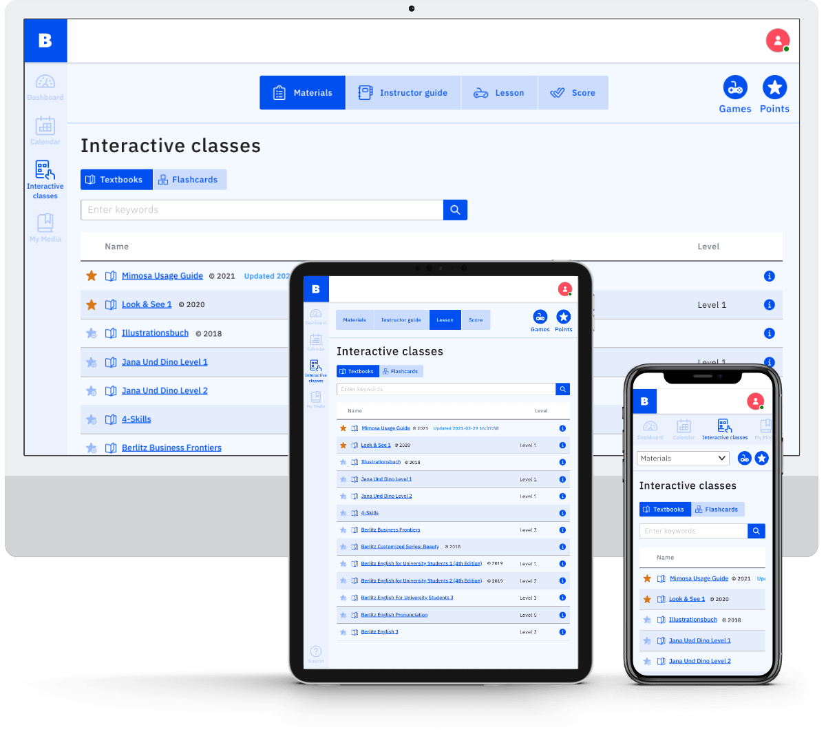 LMS Index New UI