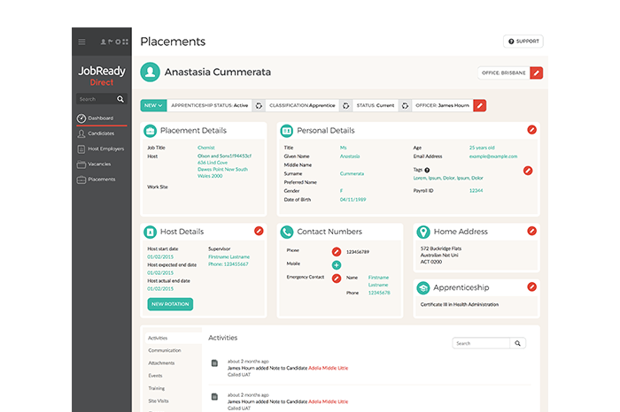 JobReady Design System and Product Suite